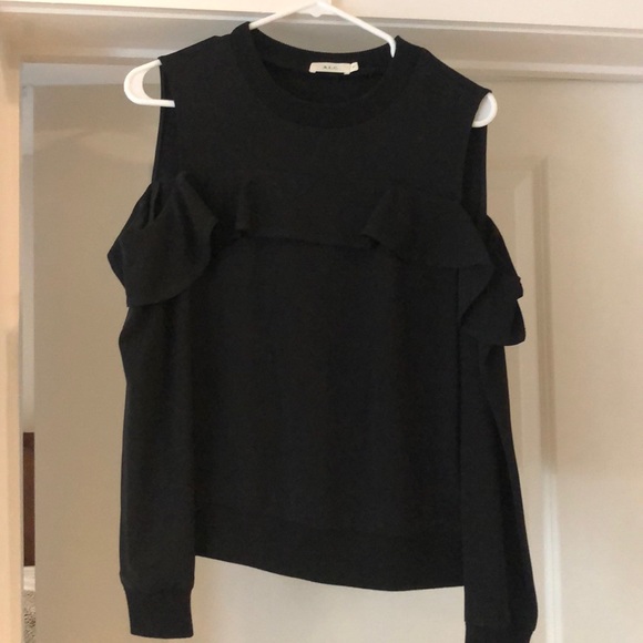 A.L.C. Tops - ALC cold shoulder ruffle blouse